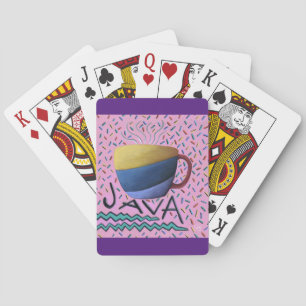 Jeu De Cartes Cartes de lecture Java Coffee