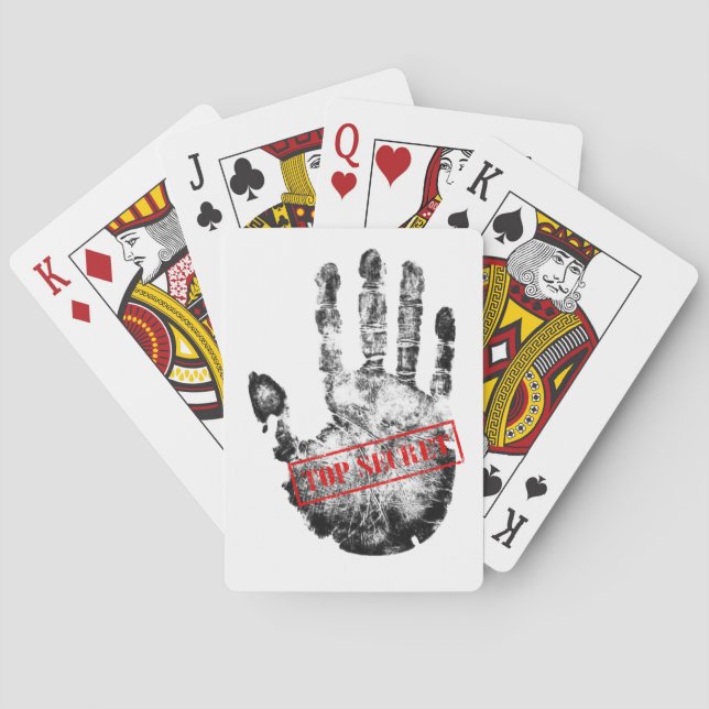 Jeu De Cartes Cartes de lecture les plus secrètes (dos)