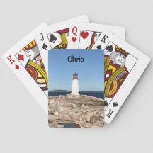 Cartes de Lecture Lighthouse - Personnalisez!