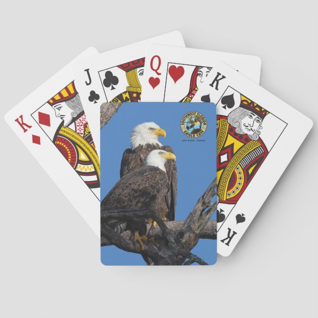 Jeu De Cartes Cartes de lecture M15 & F23 SWFL Eagle Cam (dos)