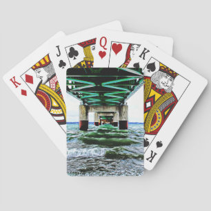 Jeu De Cartes Cartes de lecture "Mackinac Bridge"
