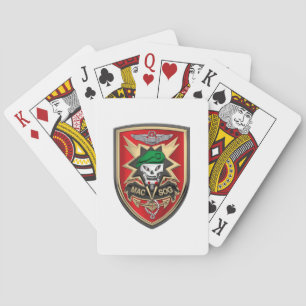 Jeu De Cartes Cartes de lecture MACV SOG