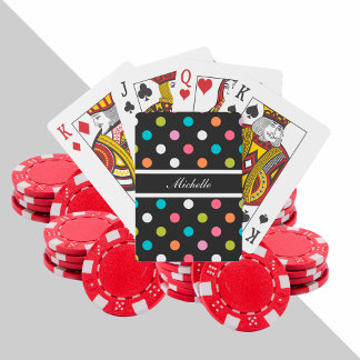 Jeu De Cartes Cartes de lecture Monogramme