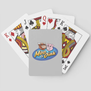 Jeu De Cartes Cartes de lecture Moo & Oink
