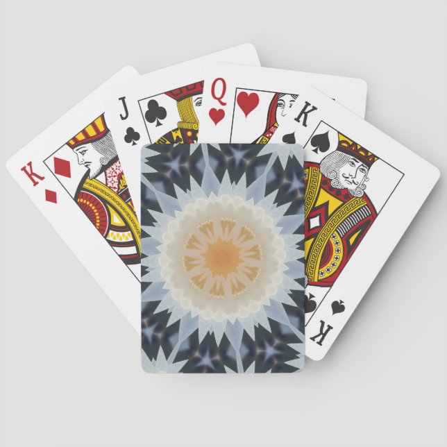 Jeu De Cartes Cartes de lecture nénuphar (dos)