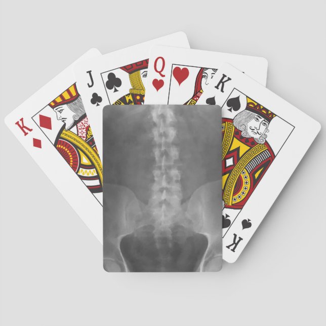 Jeu De Cartes Cartes de lecture numérique X-Ray Art (dos)