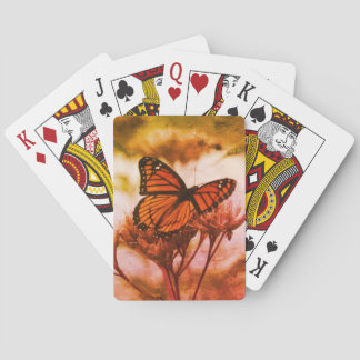 Jeu De Cartes Cartes de lecture papillon vintage