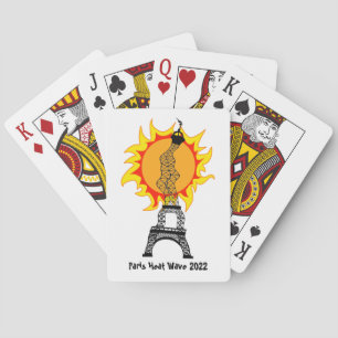 Jeu De Cartes Cartes de lecture Paris Heat Wave 2022