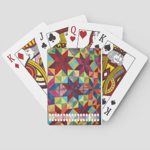 Jeu De Cartes Cartes de lecture Patchwork