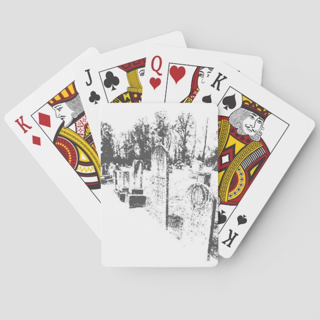 Jeu De Cartes Cartes de lecture personnalisées (dos)