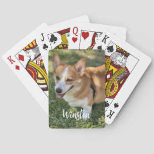 Jeu De Cartes Cartes de lecture personnalisées Full Photo