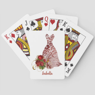 Jeu De Cartes Cartes de lecture personnalisées pour une bonne d'