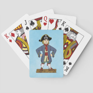 Jeu De Cartes Cartes De Lecture Pirate Mignonne