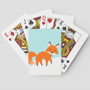 Jeu De Cartes Cartes de lecture Red Fox