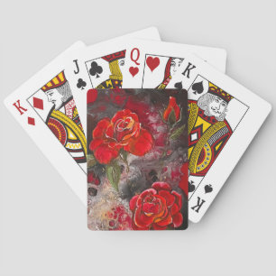 Jeu De Cartes Cartes de lecture Red Rose
