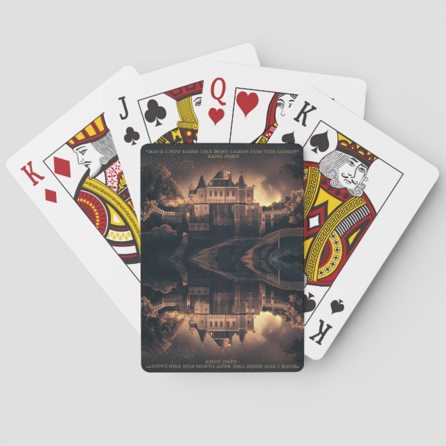 Jeu De Cartes Cartes de lecture "Royal Strategies" (dos)