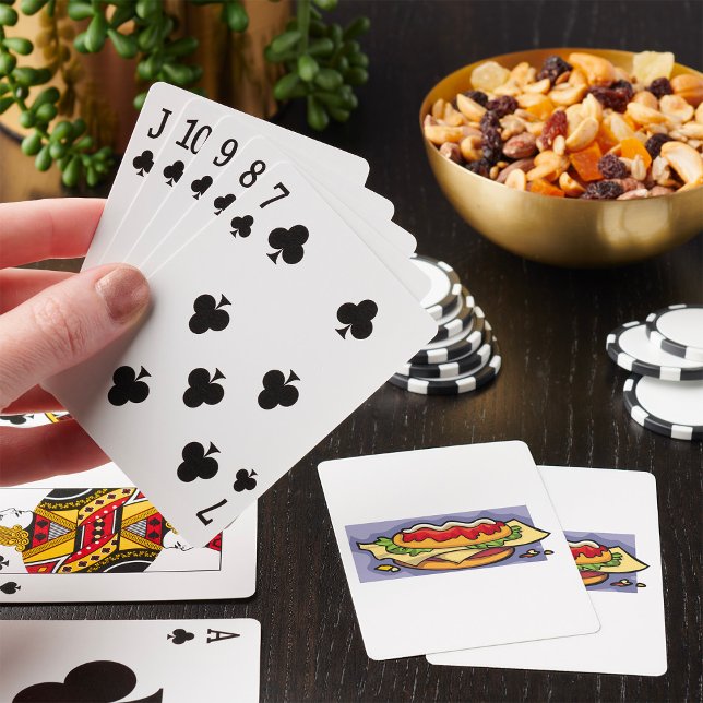 Jeu De Cartes Cartes de lecture Sandwich Remplies (Créateur téléchargé)