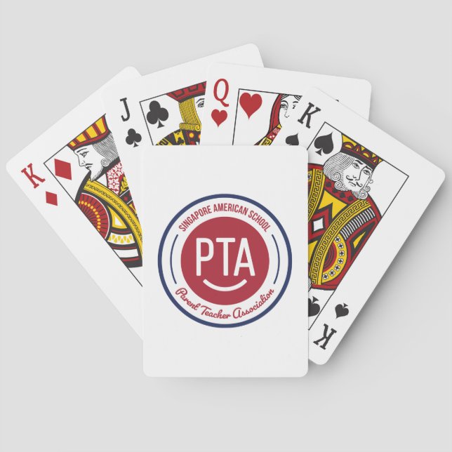 Jeu De Cartes Cartes de lecture SAS PTA (dos)