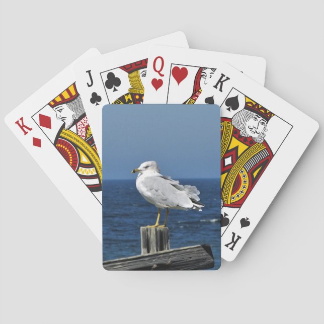 Jeu De Cartes Cartes de lecture Seagull (dos)