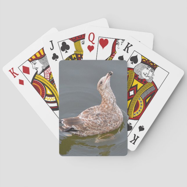 Jeu De Cartes Cartes de lecture Seagull (dos)
