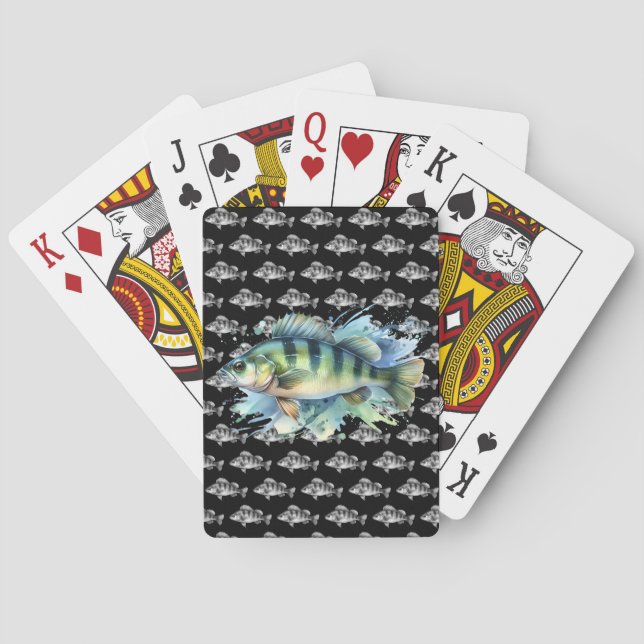 Jeu De Cartes Cartes de lecture - série aquarelle : Perch (dos)