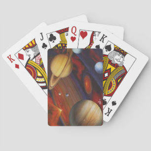 Jeu De Cartes Cartes de lecture spatiale
