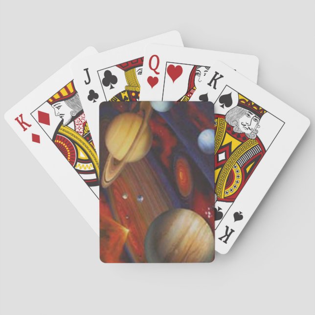 Jeu De Cartes Cartes de lecture spatiale (dos)
