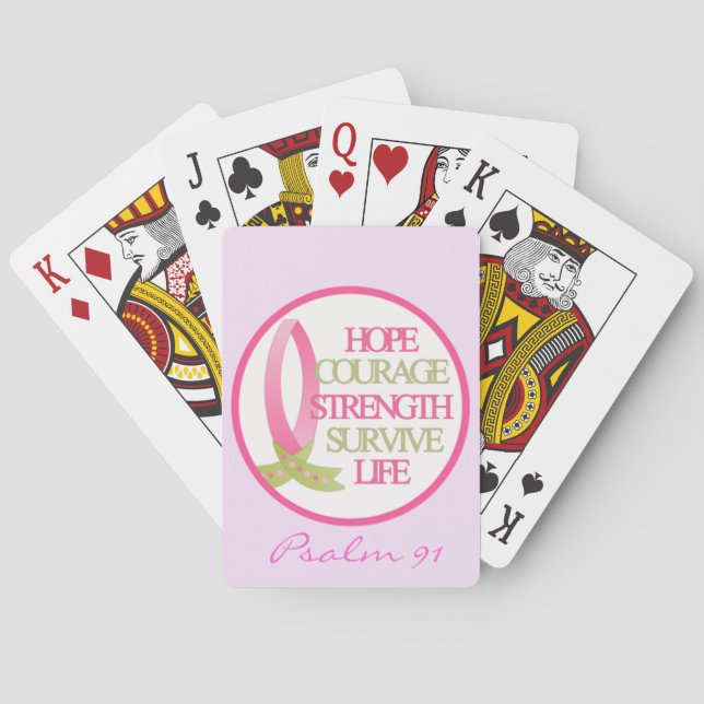Jeu De Cartes Cartes de lecture standard Chemo Deck (dos)