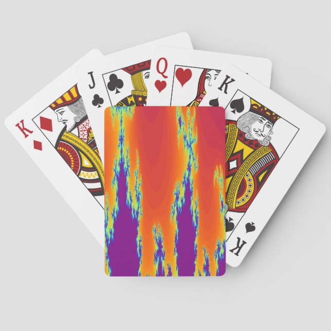 Jeu De Cartes Cartes de lecture Sunrise (dos)