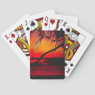 Jeu De Cartes Cartes de lecture Sunset
