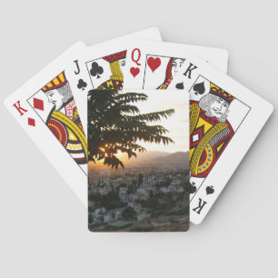 Jeu De Cartes Cartes de lecture Sunset