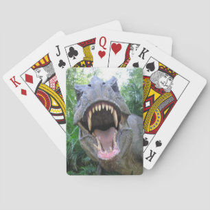 Jeu De Cartes Cartes de lecture T-Rex