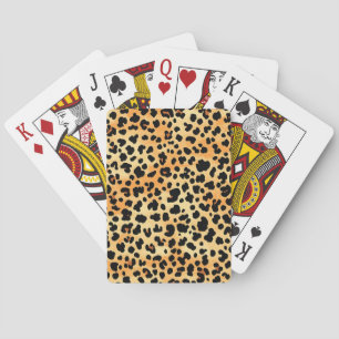 Jeu De Cartes Cartes de lecture Tiger Print