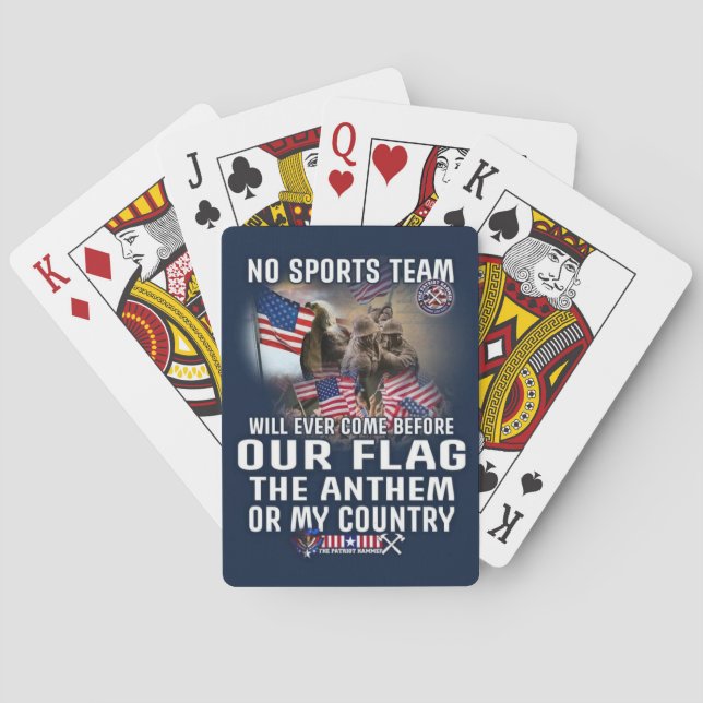 JEU DE CARTES CARTES DE LECTURE TRUMP 2020 (dos)