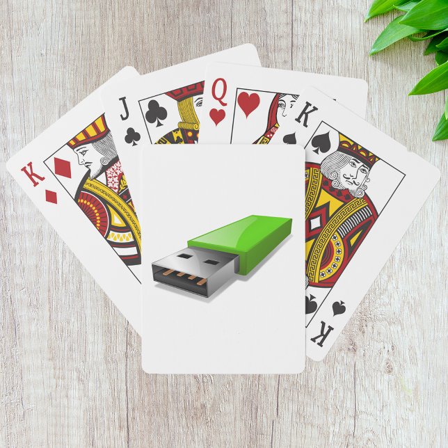 Jeu De Cartes Cartes de lecture USB Flash Drive (Créateur téléchargé)
