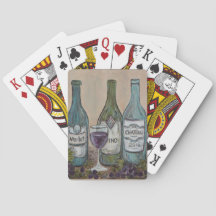 Cartes de lecture Vino