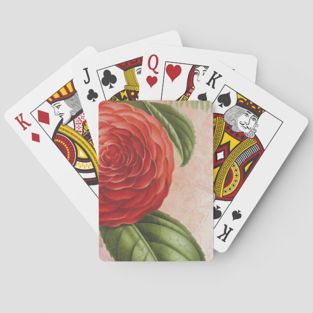 Jeu De Cartes Cartes de lecture vintages (dos)