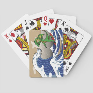 Jeu De Cartes Cartes de lecture Wave