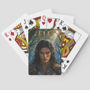 Jeu De Cartes Cartes de l'elfe, Cartes de poker