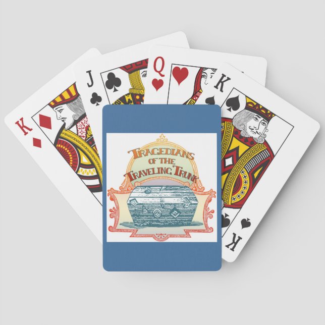 Jeu De Cartes Cartes de logo l.i.t. TTT (dos)