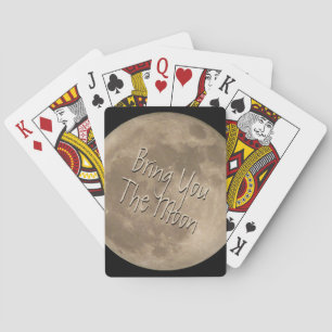 Jeu De Cartes Cartes de Lune Cartes de Pleine Lune Cadeaux de Lu