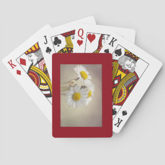 Jeu De Cartes Cartes de marguerite