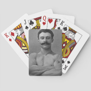 Jeu De Cartes Cartes de muscle musculaire Vintages