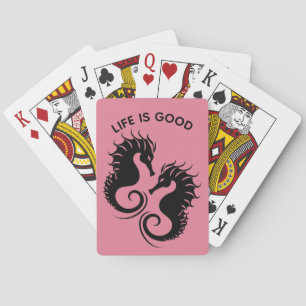 Jeu De Cartes Cartes de navire de croisière Cheval Marin Sophist