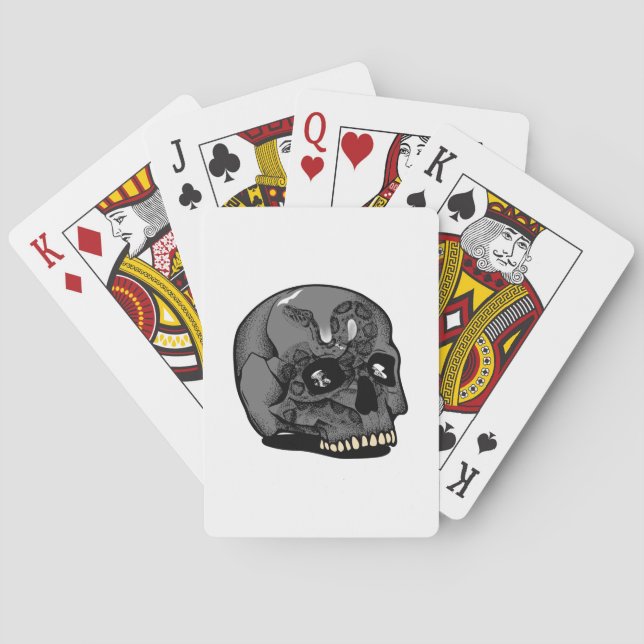 Jeu De Cartes Cartes de Poker (dos)
