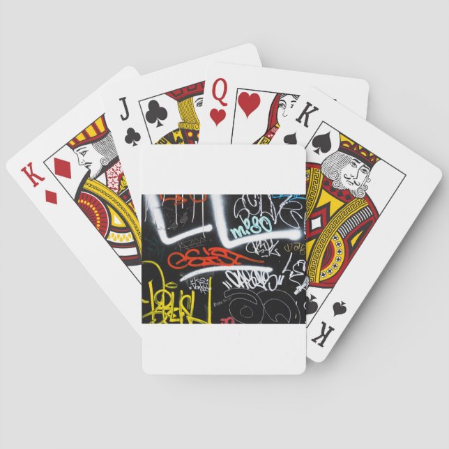 Jeu De Cartes Cartes de poker (dos)