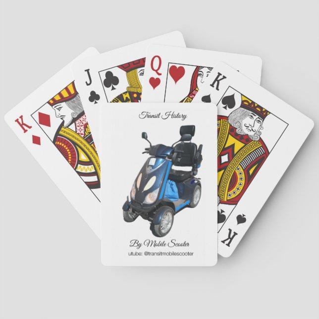 Jeu De Cartes Cartes de poker (dos)