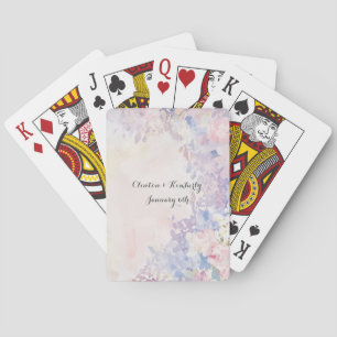 Jeu De Cartes Cartes de poker Allesandra en cadeaux de fête