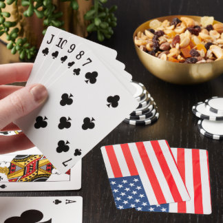 Jeu De Cartes Cartes de Poker American Flag