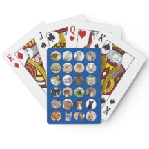 Cartes de poker Amoureux de les chats